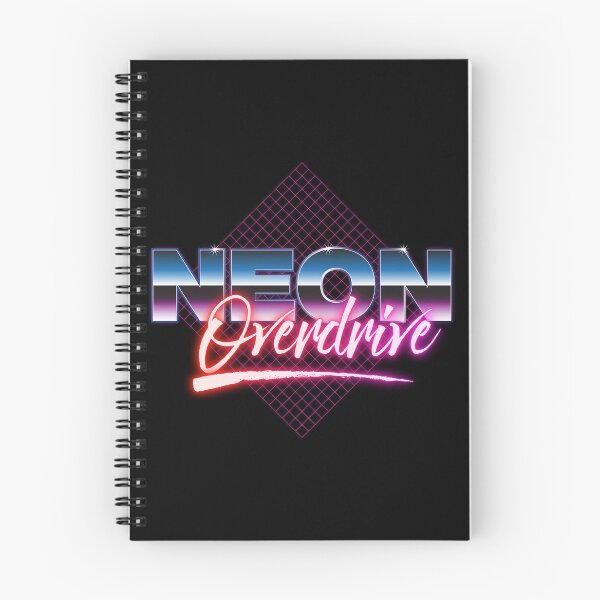 Item preview, Neon Overdrive designed and sold by Retro Type.
