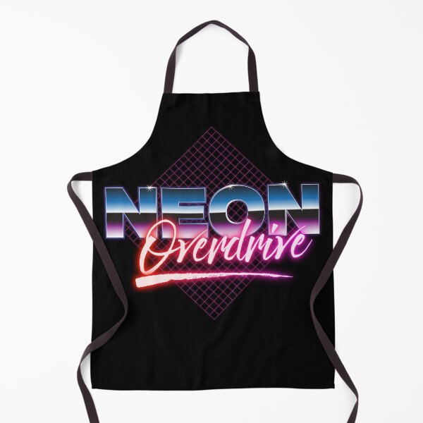 Item preview, Neon Overdrive designed and sold by Retro Type.