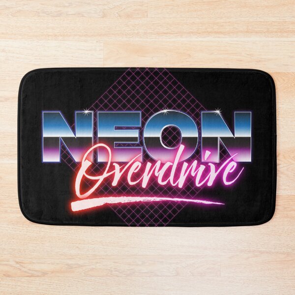 Item preview, Neon Overdrive designed and sold by Retro Type.