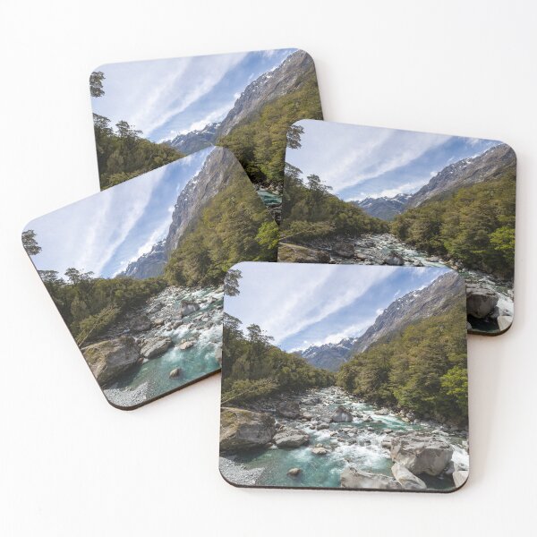 Item preview, Falls Creek, New Zealand designed and sold by Jennifer Saville.