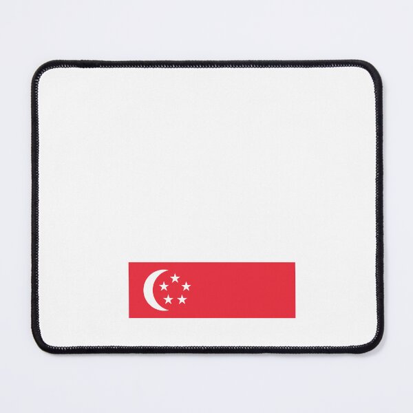 Item preview, Singapore Flag designed and sold by gredger.