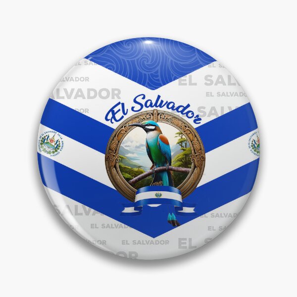 Item preview, El Salvador Torogoz designed and sold by emolinasv2023.