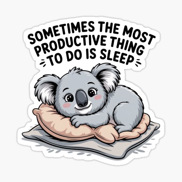 Aperçu de l'œuvre Le sommeil du koala créée et vendue par NicolasGlowArt.