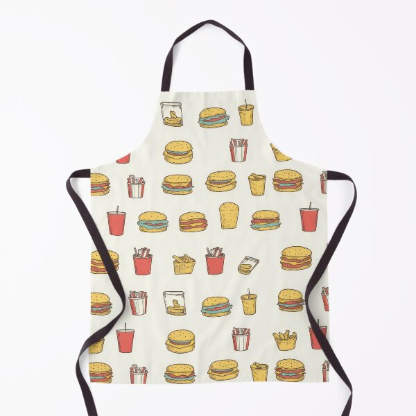 Item preview, Cheeseburger and soda retro graphics — Contemporary Graphic Art designed and sold by HEADMADE-TV.