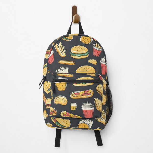 Item preview, Vintage snacks layout with bold colors — Contemporary Graphic Art designed and sold by HEADMADE-TV.