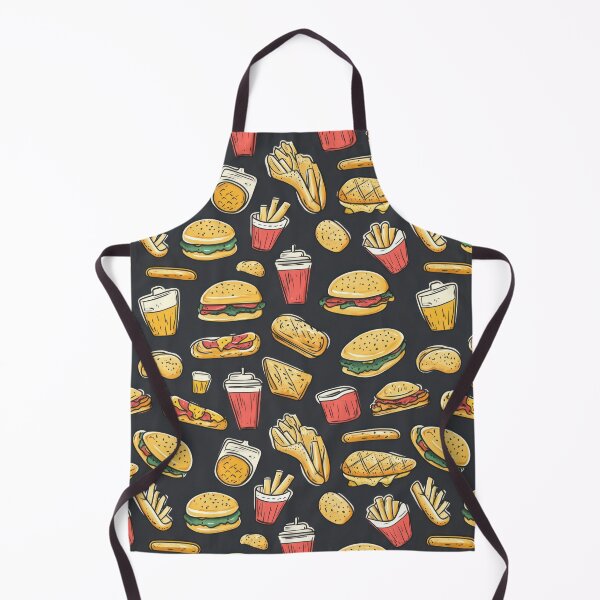 Item preview, Vintage snacks layout with bold colors — Contemporary Graphic Art designed and sold by HEADMADE-TV.
