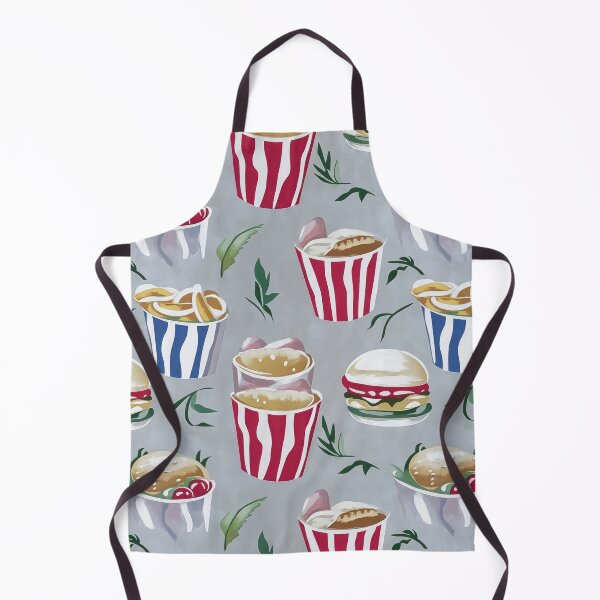 Item preview, Vintage snacks layout with bold colors — Contemporary Graphic Art Grid designed and sold by HEADMADE-TV.