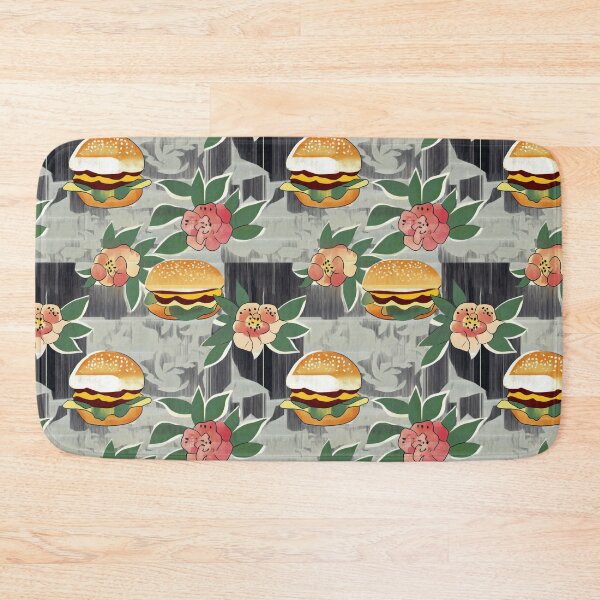 Item preview, Vintage snacks layout with bold colors — Contemporary Graphic Art Vibe designed and sold by HEADMADE-TV.