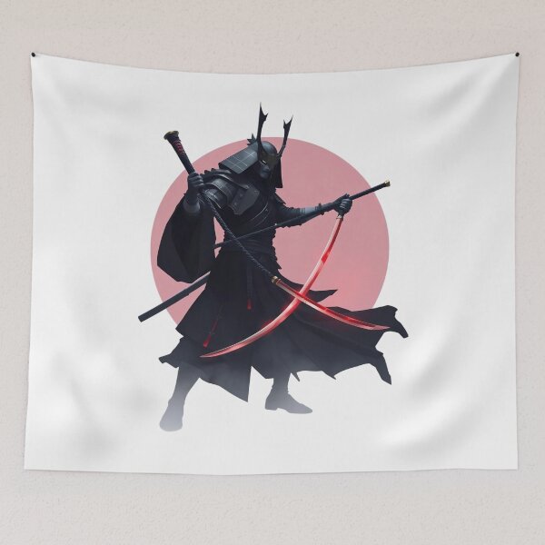 Item preview, Shadow Ronin – Crimson Blades of the Rising Sun designed and sold by PeakMind.
