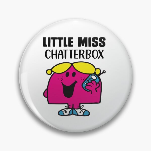 Item preview, Little Miss Chatterbox designed and sold by Sisanda.