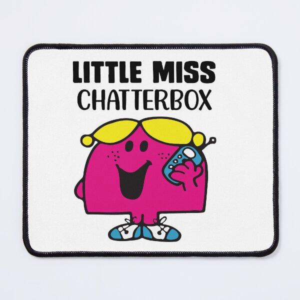 Item preview, Little Miss Chatterbox designed and sold by Sisanda.