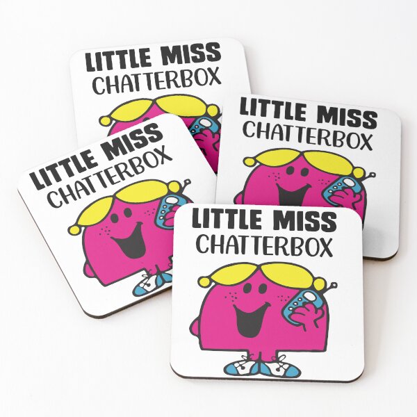 Item preview, Little Miss Chatterbox designed and sold by Sisanda.