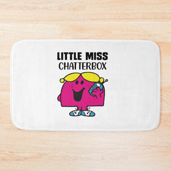 Item preview, Little Miss Chatterbox designed and sold by Sisanda.