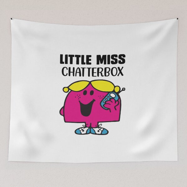 Item preview, Little Miss Chatterbox designed and sold by Sisanda.