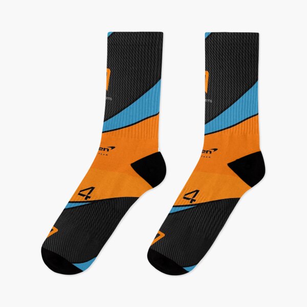 Item preview, F1 2025 Lando Norris carbon fibre Black, blue and orange  designed and sold by Pink Polar F1.