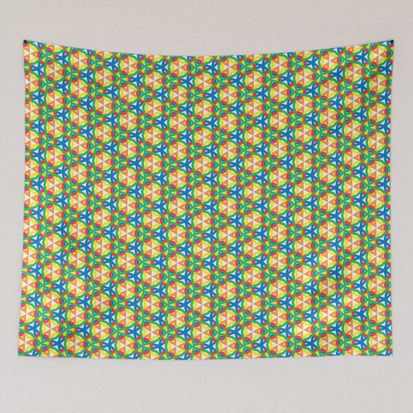 Item preview, holiday event party happy seamless colorful repeat pattern designed and sold by Abrahamjrnd.