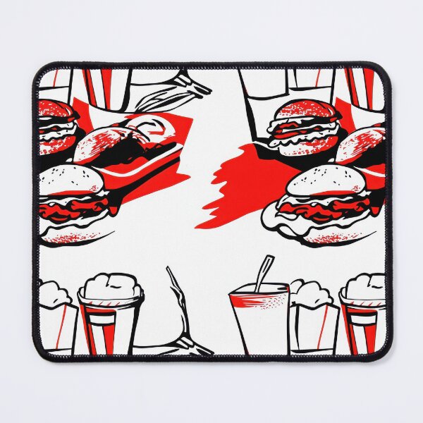 Item preview, Ambient Pop-art pattern of vintage fast — Contemporary Graphic Art designed and sold by HEADMADE-TV.