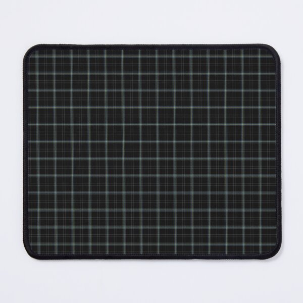 Item preview, Absolute Darkness Clan Tartan – Scottish Plaid Pattern for Proud Scots designed and sold by The Tartan Forge.