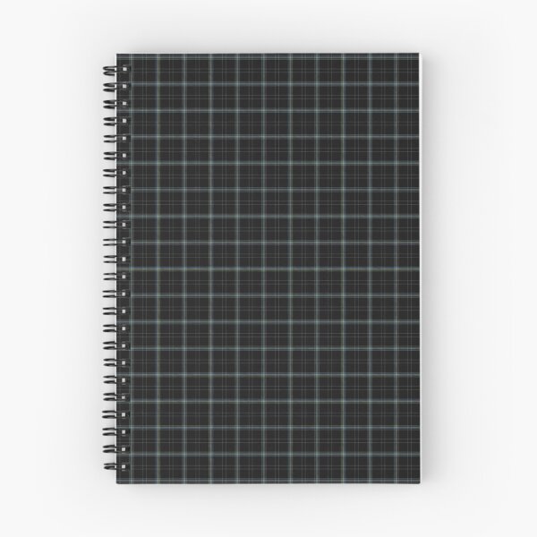 Item preview, Absolute Darkness Clan Tartan – Scottish Plaid Pattern for Proud Scots designed and sold by The Tartan Forge.