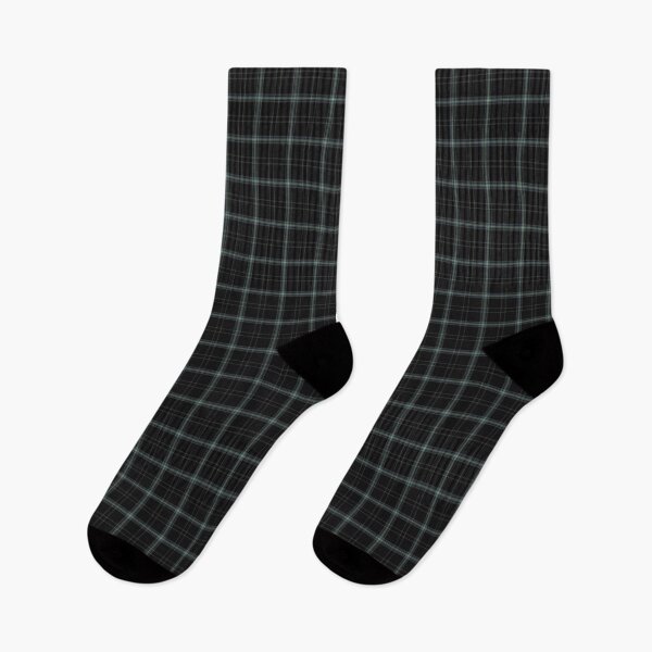 Item preview, Absolute Darkness Clan Tartan – Scottish Plaid Pattern for Proud Scots designed and sold by The Tartan Forge.