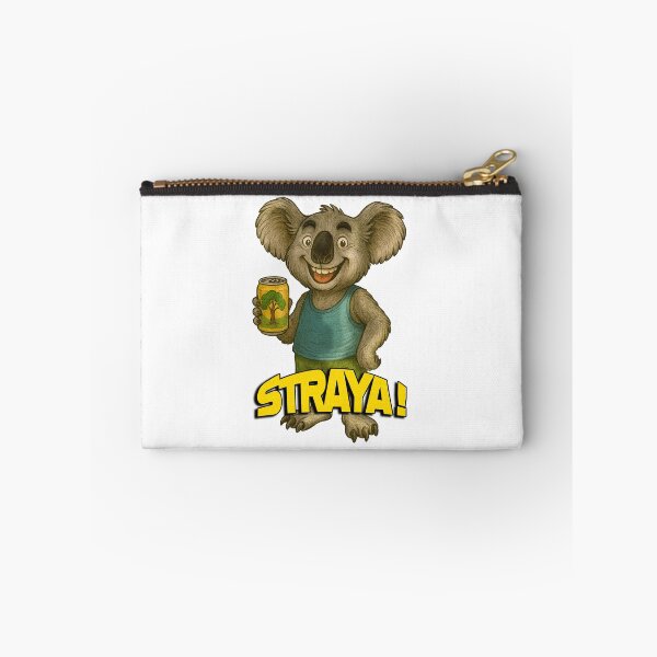 Item preview, Aussie Koala with Gumtree Can – Funny Cartoon Summer Art designed and sold by Michael van der Hoorn.