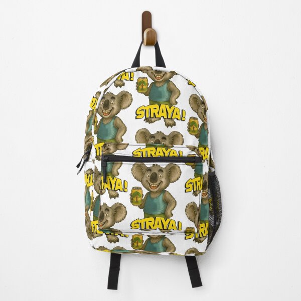 Item preview, Aussie Koala with Gumtree Can – Funny Cartoon Summer Art designed and sold by Michael van der Hoorn.