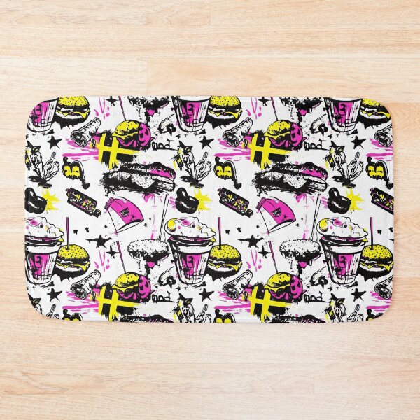 Item preview, Surge Vintage snacks layout with bold — Contemporary Graphic Art designed and sold by HEADMADE-TV.