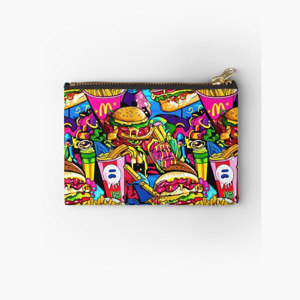 Item preview, Clean Pop-art pattern of vintage fast — Contemporary Graphic Art designed and sold by HEADMADE-TV.