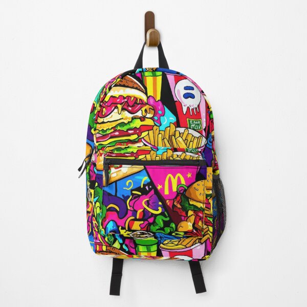 Item preview, Clean Pop-art pattern of vintage fast — Contemporary Graphic Art designed and sold by HEADMADE-TV.