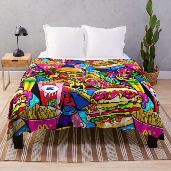 Item preview, Clean Pop-art pattern of vintage fast — Contemporary Graphic Art designed and sold by HEADMADE-TV.