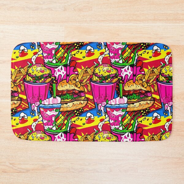 Item preview, Clean Vintage snacks layout with bold — Contemporary Graphic Art designed and sold by HEADMADE-TV.