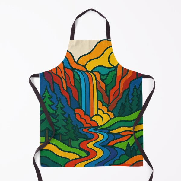 Item preview, Prismatic Waterfall designed and sold by TheWonkyEaselCo.