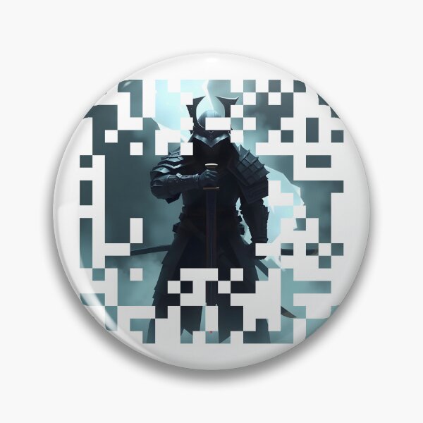 Artikelvorschau, Digital Ronin – Schattenkrieger in der Matrix entworfen und verkauft von PeakMind.