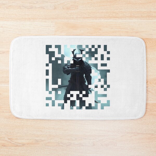 Item preview, Digital Ronin – Shadow Warrior in the Matrix designed and sold by PeakMind.