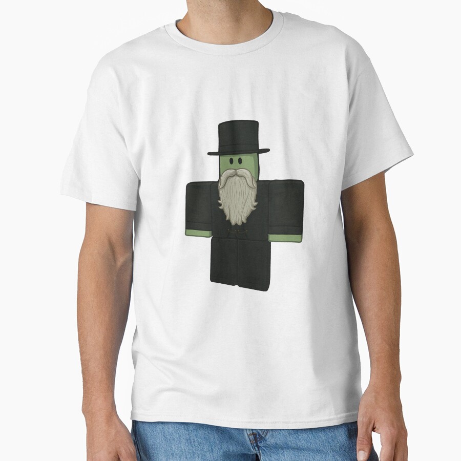 Roblox Dead Rails Banker Zombie Classic T-Shirt Wintertee Way