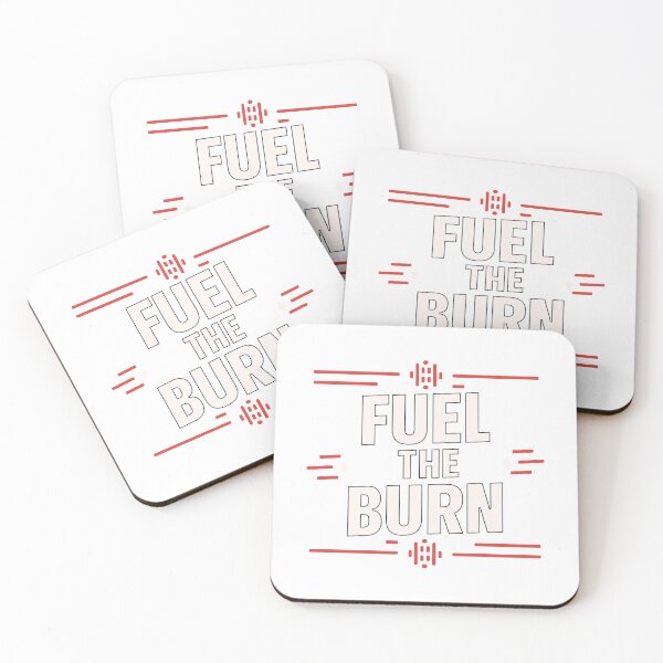 Item preview, Fuel the Burn – Power Through Every Rep designed and sold by ByZimbo.