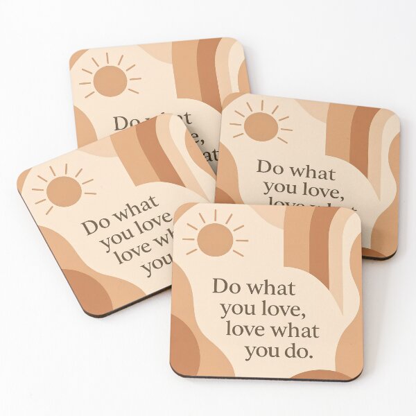 Item preview, Modern Boho Abstract in Terracotta Tones – Inspirational Quote Background designed and sold by niteshRart.
