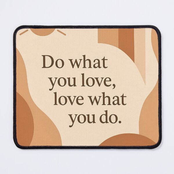 Item preview, Modern Boho Abstract in Terracotta Tones – Inspirational Quote Background designed and sold by niteshRart.