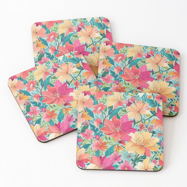 Item preview, Vibrant Flower Design designed and sold by CoolPixels.