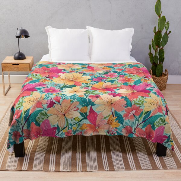 Item preview, Vibrant Flower Design designed and sold by CoolPixels.