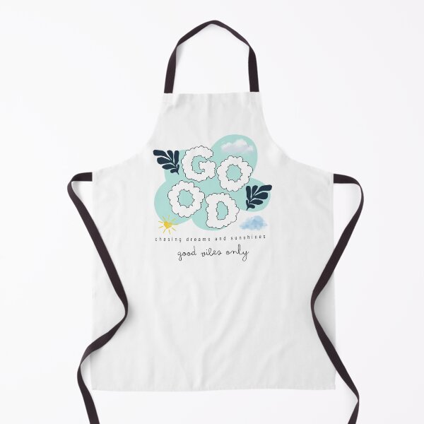 Item preview, Good Vibes Only – Dreamy Cloud Lettering Art designed and sold by mintmono-studio.