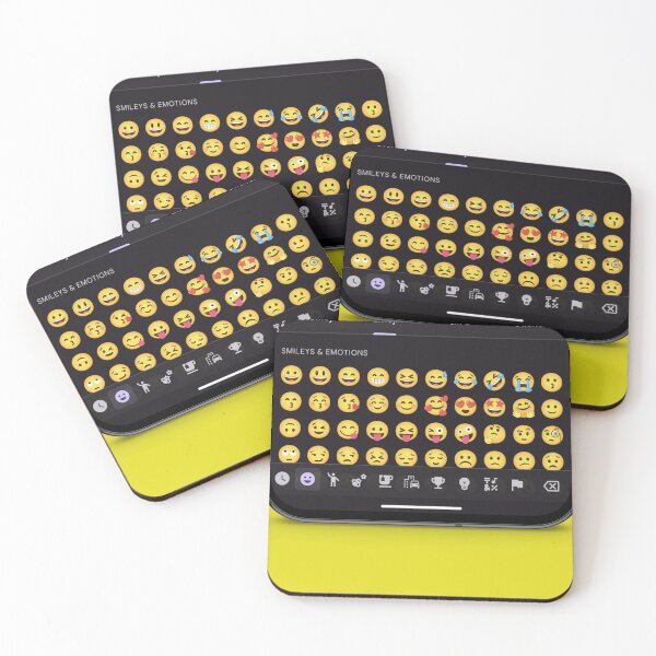 Item preview, Emoji Keyboard  designed and sold by ontological.