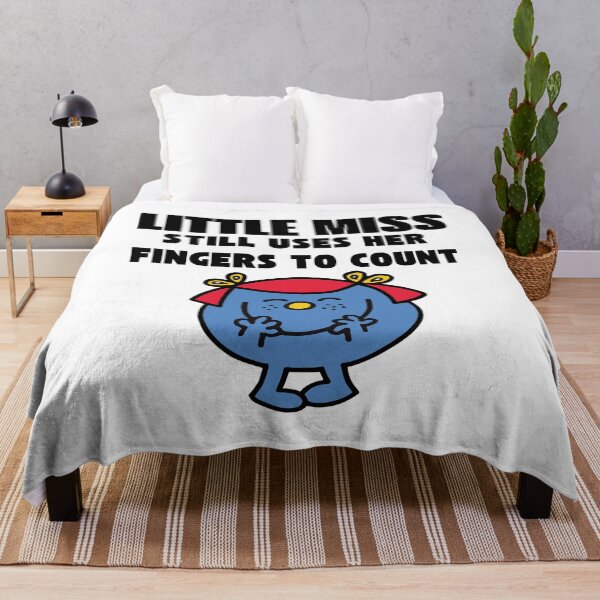 Item preview, Little Miss still uses her fingers to count designed and sold by Sisanda.