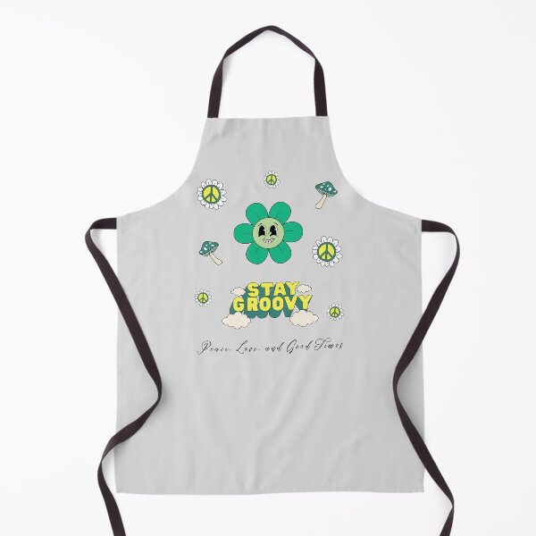 Item preview, Stay Groovy – Peace and Good Times Flower Design designed and sold by mintmono-studio.