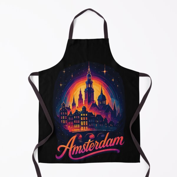 Item preview, Amsterdam capital Netherlands Holland gift designed and sold by Pineapple-Tree.