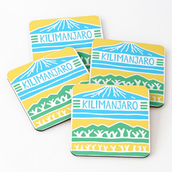Item preview, Kilimanjaro, Tanzania designed and sold by TheHellSong.