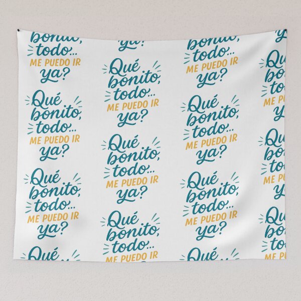 Item preview, How Beautiful Everything Is… Can I Go Now? designed and sold by GinColorist.