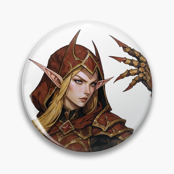 Item preview, Blood elf designed and sold by Serene-Hue-Code.