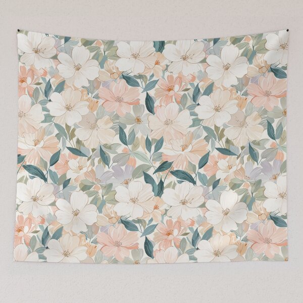 Item preview, Mindful Flower Painting designed and sold by CoolPixels.