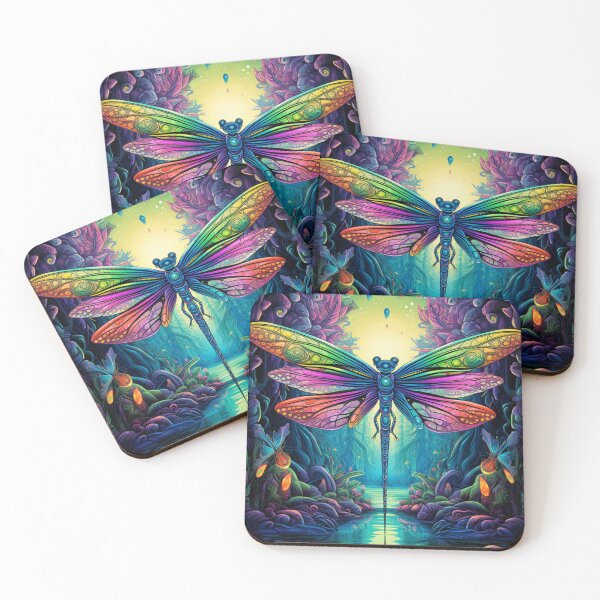 Item preview, DRAGONFLY - EMERGE designed and sold by RICKEY-ROBOT.